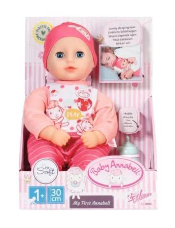 Zapf Baby Annabell - My First Annabell - 30 cm