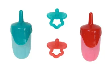 Zapf Baby Born Little - Lahvička a dudlík - 36 cm