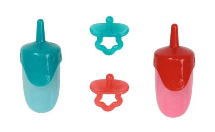 Zapf Baby Born Little - Lahvička a dudlík - 36 cm