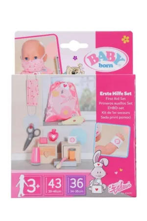 Zapf Baby Born - Sada první pomoci