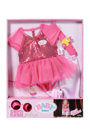 Zapf Baby Born - Souprava baletka Deluxe - 43 cm