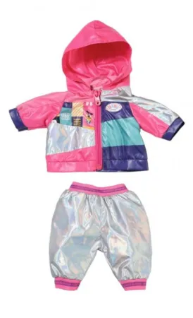 Zapf Baby Born - Bunda a kalhoty na kolo - 43 cm