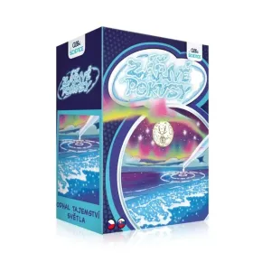 Albi Science - Zářivé pokusy