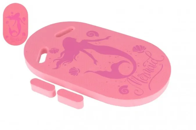 Teddies Plovací deska pěnová - MOŘSKÁ PANNA