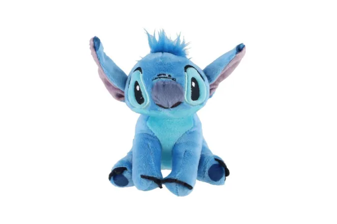 Teddies Lilo & Stitch - plyšový přívěsek Stitch - modrá