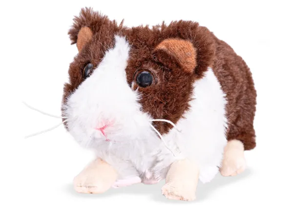 Mikro trading Morče plyšové - 18 cm - sedící