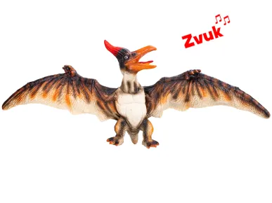 Mikro trading Pterodaktyl se zvukem - 100 cm