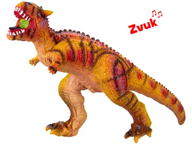 Mikro trading Tyranosaurus Rex - 85 cm - se zvukem