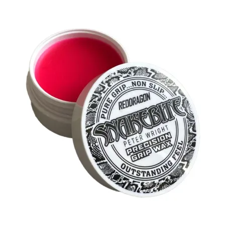 Red Dragon Vosk Grip Wax Precision - Peter Wright Snakebite
