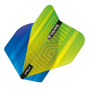 Red Dragon Letky Yin Yang - Blue & Green RF6976