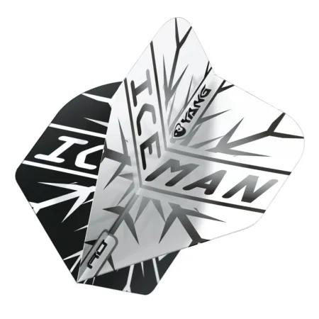 Red Dragon Letky Gerwyn Price - Yin Yang - Black & White RF6969