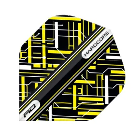 Red Dragon Letky Hardcore - Black & Yellow RF6923