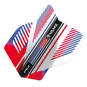 Red Dragon Letky Yin Yang - Red & Blue RF6921