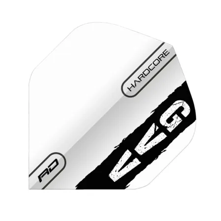 Red Dragon Letky Gian Van Veen - Hardcore - White & Black RF6914