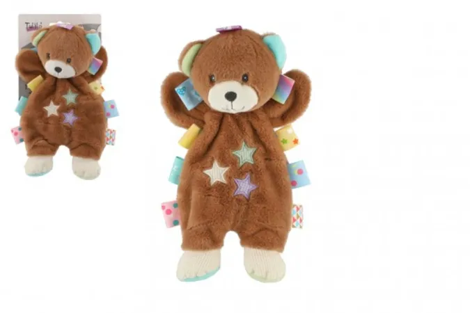 Teddies Medvěd usínáček plyš - 23 cm