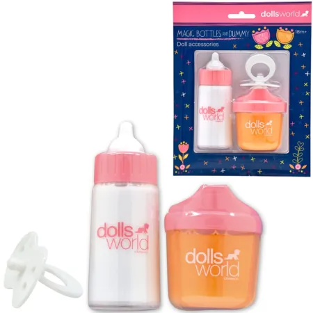 Dolls World Kouzelné lahvičky a dudlík pro panenky