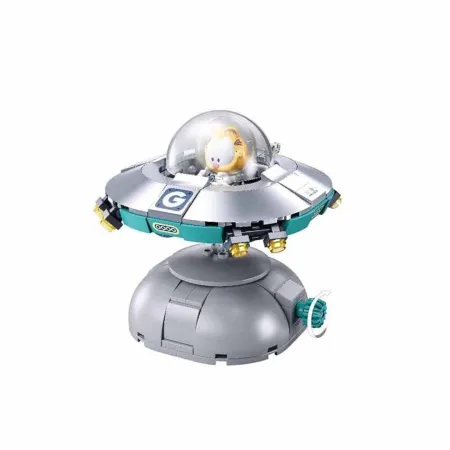 Sluban Stavebnice Builder - Garfield na cestě do vesmíru