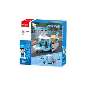 Sluban Stavebnice Metropolis - Poštovní vůz