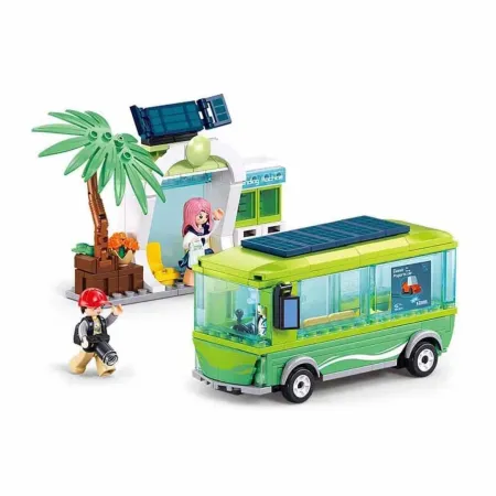 Sluban Stavebnice Metropolis - Elektrobus