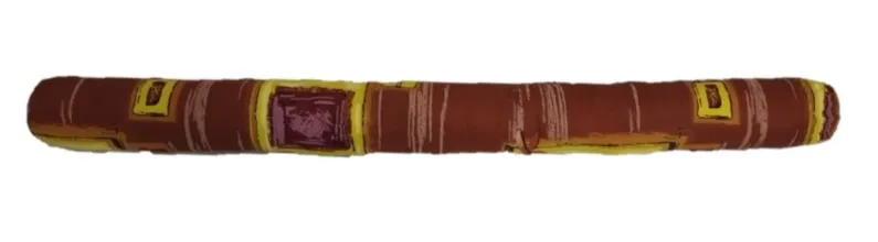 LKV Lomnice Protiprůvaňák - 130 cm - hnědý ornament