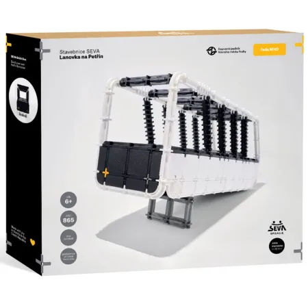 Seva Stavebnice - Lanovka na Petřín