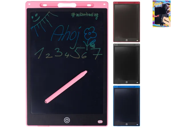 Mikro trading Tablet kreslící s perem - na baterie