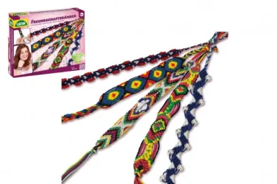 Lena Kreativní sada - Náramky přátelství