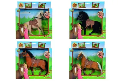 Simba Toys Kůň Champion Beauty - 19 cm