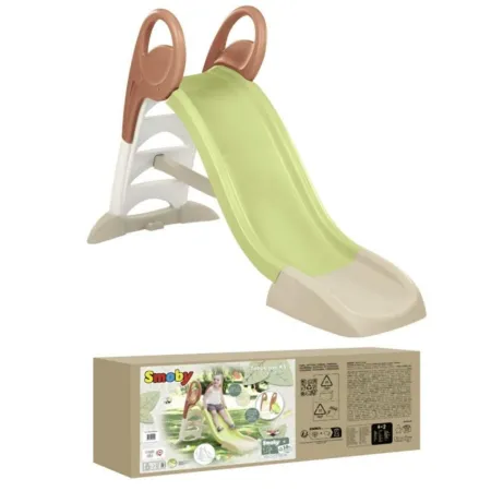 Smoby Skluzavka Life KS - 150 cm s vlhčením - zelenočervená