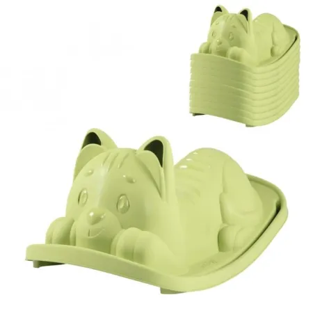 Smoby Houpačka - Life KOČIČKA - zelená