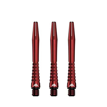 Mission Násadky Atom13 - Anodised - midi - red