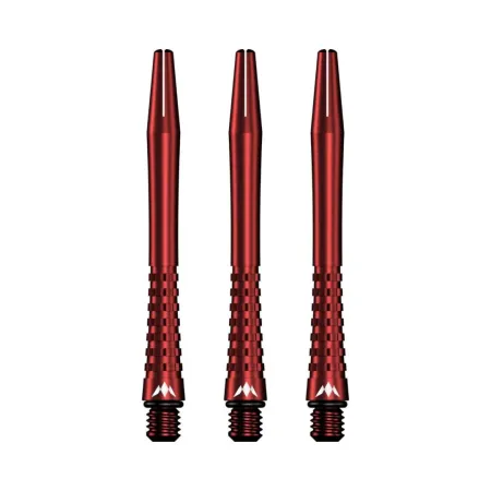 Mission Násadky Atom13 - Anodised - medium - red