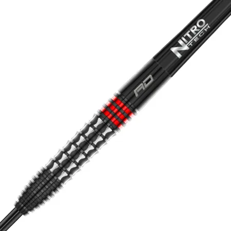Red Dragon Šipky Steel Vengeance - Red - 22g
