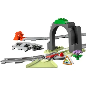 LEGO DUPLO 10425 - Železniční tunel a koleje – rozšiřující sada