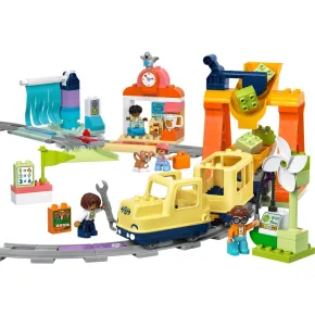 LEGO DUPLO 10428 - Velký interaktivní komunitní vláček
