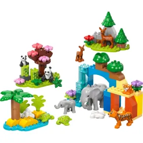 LEGO DUPLO 10446 - Rodinky divokých zvířat 3v1