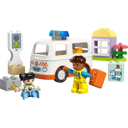 LEGO DUPLO 10447 - Sanitka a řidič