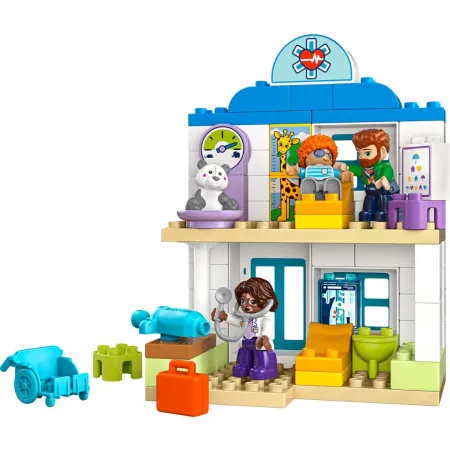 LEGO DUPLO 10449 - První návštěva u lékaře