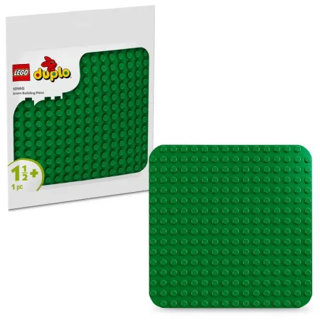 LEGO DUPLO 10460 - Zelená podložka na stavění