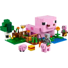 LEGO Minecraft 21268 - Domeček Prasátka