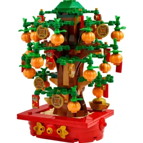 LEGO ICONS 40648 - Strom hojnosti