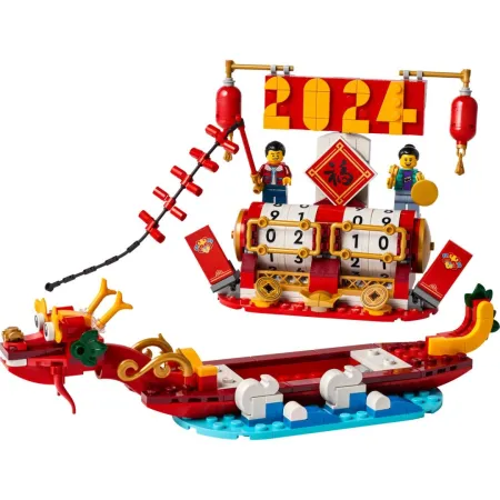 LEGO ICONS 40678 - Kalendář svátků