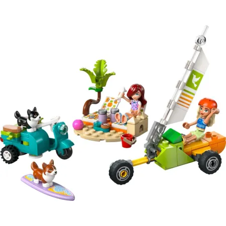 LEGO Friends 42641 - Dobrodružství se surfujícími psy a skútrem