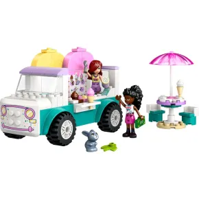 LEGO FRIENDS 42644 - Zmrzlinářské auto v městečku Heartlake