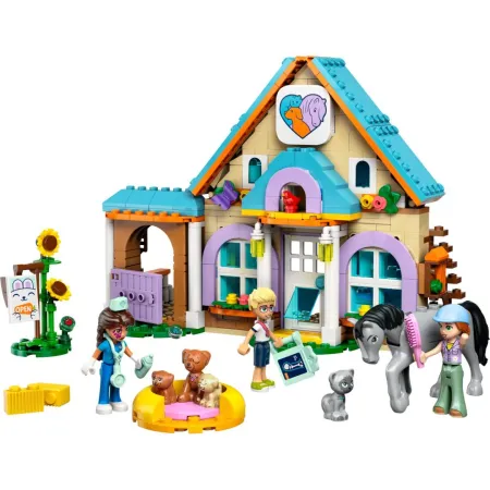 LEGO FRIENDS 42651 - Veterinární klinika pro koně a domácí mazlíčky
