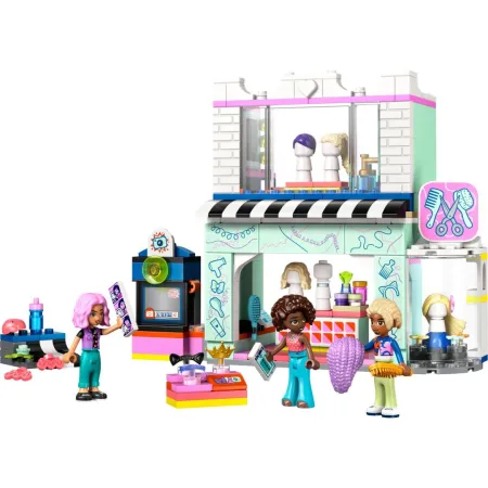 LEGO FRIENDS 42662 - Kadeřnictví a obchod s doplňky