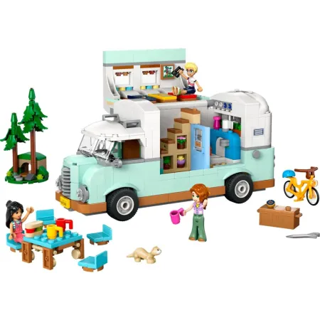 LEGO FRIENDS 42663 - Dobrodružství s karavanem přátelství