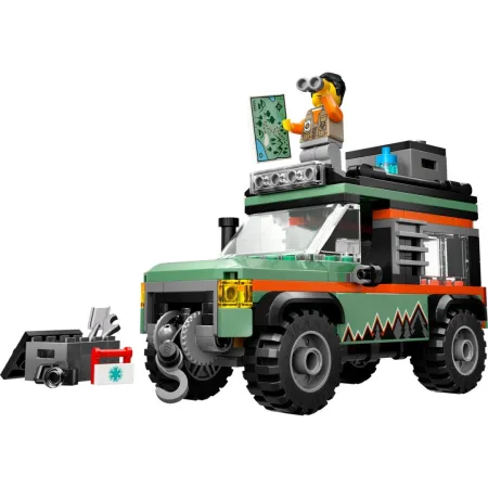 LEGO City 60447 - Terénní horské nákladní auto 4x4