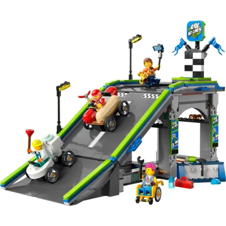 LEGO City 60460 - Tvoje pravidla: Závodní dráha s rampami
