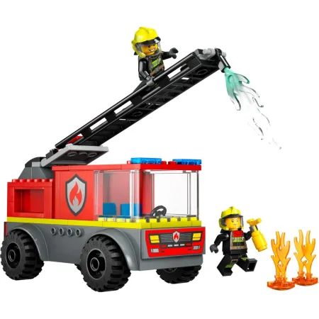 LEGO City 60463 - Hasičské auto s žebříkem
